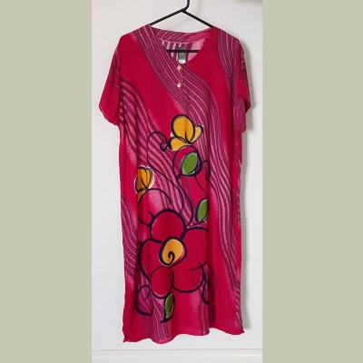 Batik Dress (Wide)