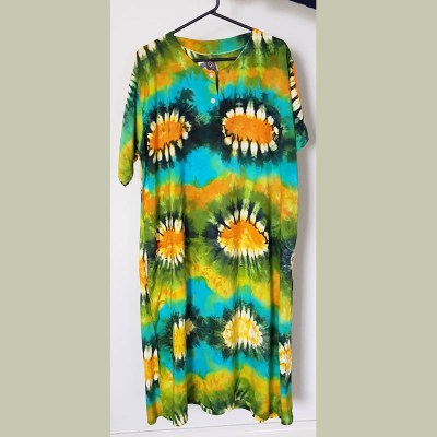 Batik Dress (Wide)