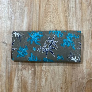 Gray Fabric Purse (back)