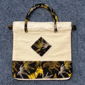 Fabric Tote Bag (front)
