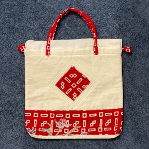 Fabric Tote Bag (front)