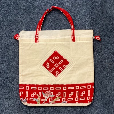 Fabric Tote Bag (front)
