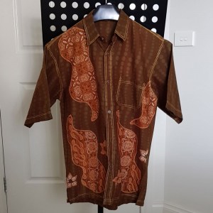 Men's Batik Shirt