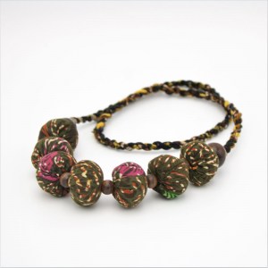 Indonesian Handmade String Necklace