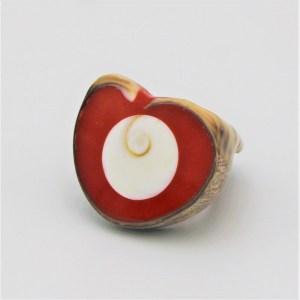 Balinese Handcrafted Shell Ring