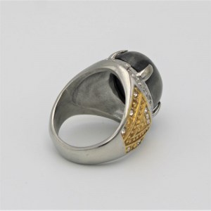 Indonesian Silver-Brass Handcrafted Ring
