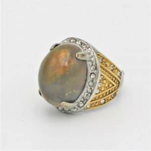 Indonesian Silver-Brass Handcrafted Ring