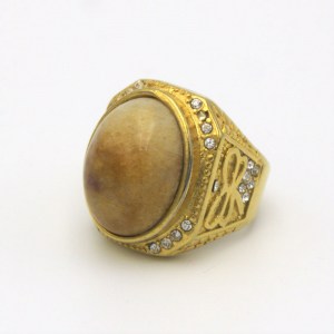 Indonesian Brass Handcrafted Ring