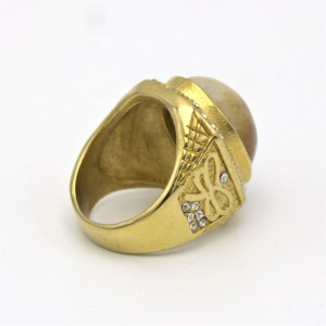 Indonesian Brass Handcrafted Ring