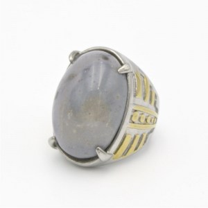 Indonesian Silver-Brass Handcrafted Ring