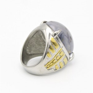 Indonesian Brass Handcrafted Ring