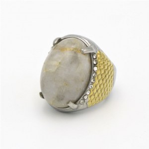 Indonesian Silver-Brass Handcrafted Ring