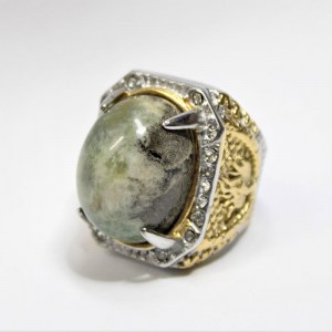 Indonesian Silver-Brass Handcrafted Ring