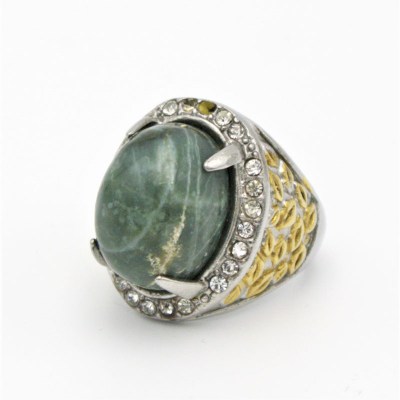 Indonesian Silver-Brass Handcrafted Ring
