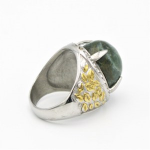 Indonesian Silver-Brass Handcrafted Ring