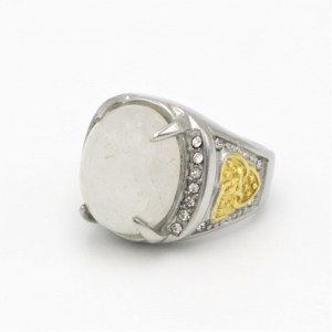 Indonesian Silver-Brass Handcrafted Ring