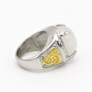 Indonesian Silver-Brass Handcrafted Ring