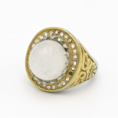Indonesian Silver-Brass Handcrafted Ring