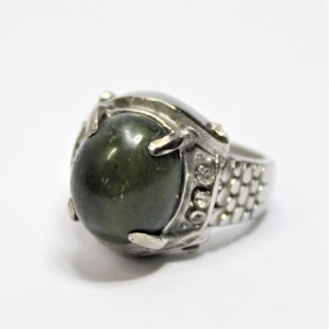 Indonesian Silver Handcrafted Ring