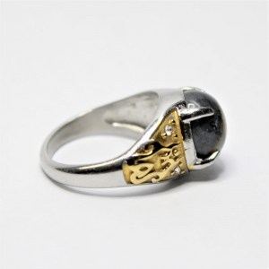 Indonesian Silver-Brass Handcrafted Ring