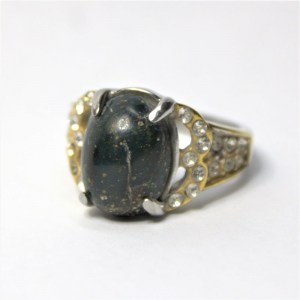 Indonesian Silver-Brass Handcrafted Ring