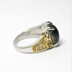 Indonesian Silver-Brass Handcrafted Ring