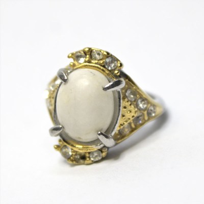 Indonesian Silver-Brass Handcrafted Ring