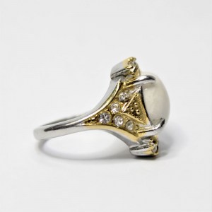 Indonesian Silver-Brass Handcrafted Ring