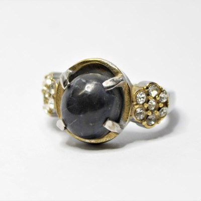 Indonesian Silver-Brass Handcrafted Ring