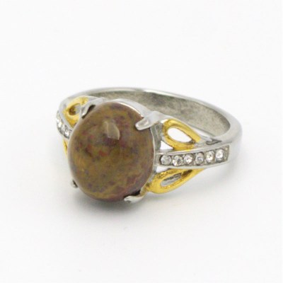 Indonesian Silver-Brass Handcrafted Ring