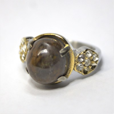 Indonesian Silver-Brass Handcrafted Ring