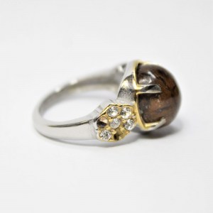 Indonesian Silver-Brass Handcrafted Ring