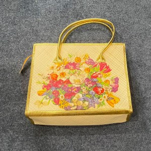 Wicker Tote bag