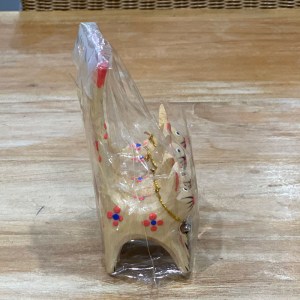 Wooden Craft-Cats (Beige)