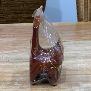 Wooden Craft-Cats (Burgundy)